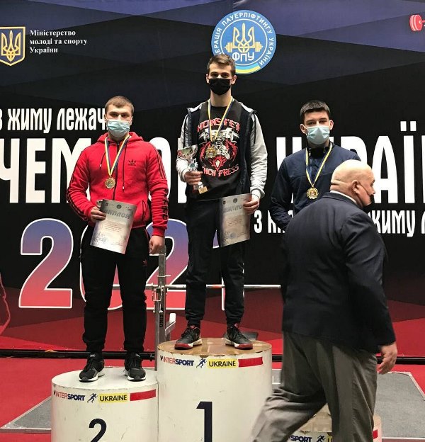 Ігор Грошко - срібний призер в абсолютній першості серед юнаків